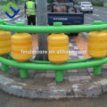 Foam filled type Safety Roller Barrier